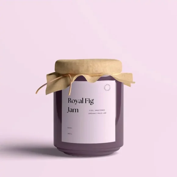 Custom Printed Jar Labels Packaging Wholesale