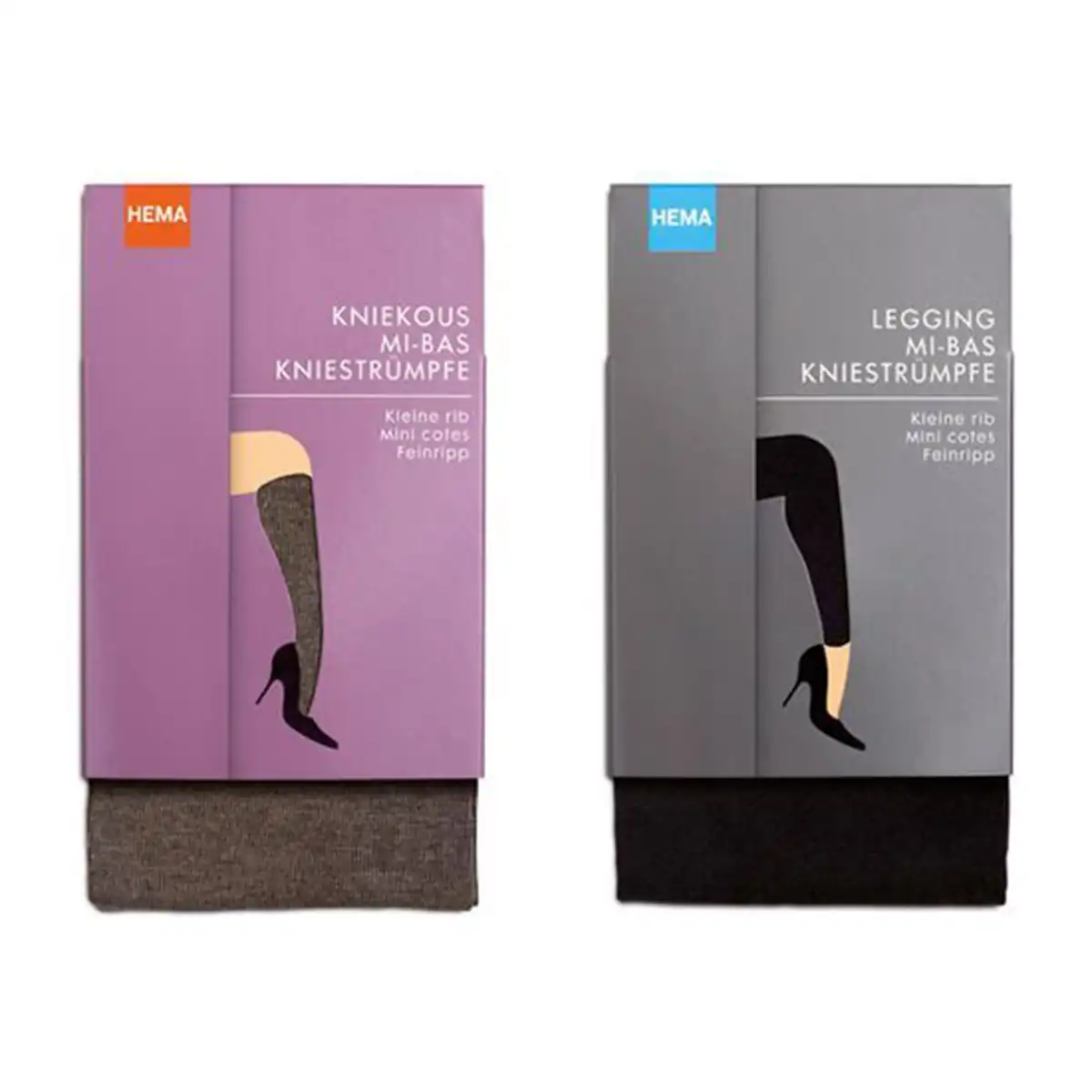 Ladies Tights Packaging