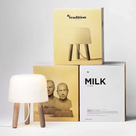 Custom Printed Lamp Box Packaging Wholesale