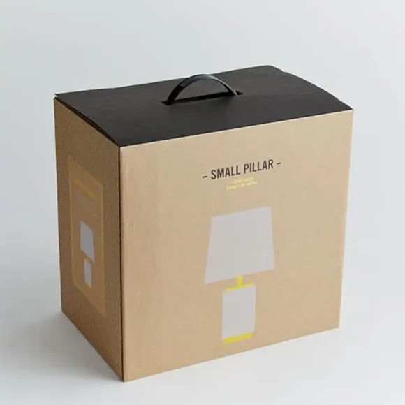 Custom Printed Lamp Box Packaging Wholesale