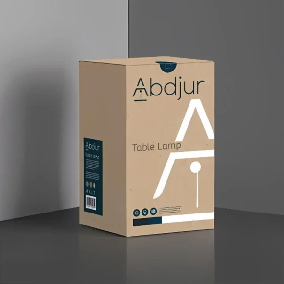 Custom Printed Lamp Box Packaging Wholesale