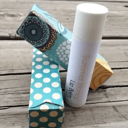 Custom Luxury Printed Lip Balm Boxes Wholesale