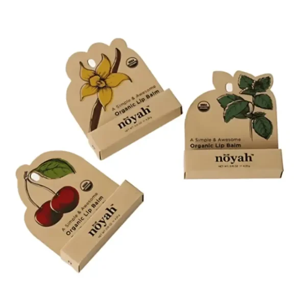 Custom Luxury Printed Lip Balm Boxes Wholesale