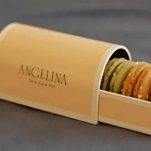 Custom Luxury Printed Macaroon Box Wholesale