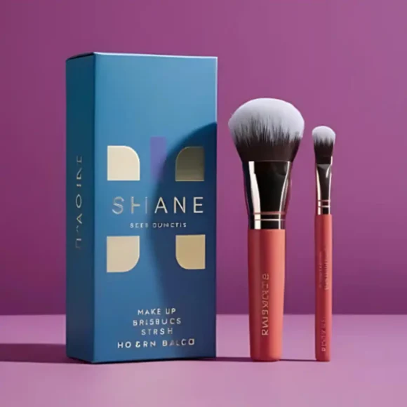 custom printed Make up Brush Boxes wholesale