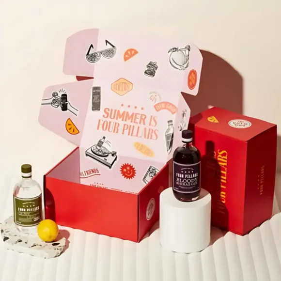 custom luxury printed PR Boxes Packaging wholesale