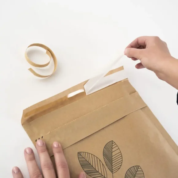 Custom Luxury Printed Paper Mailer bags Wholesale