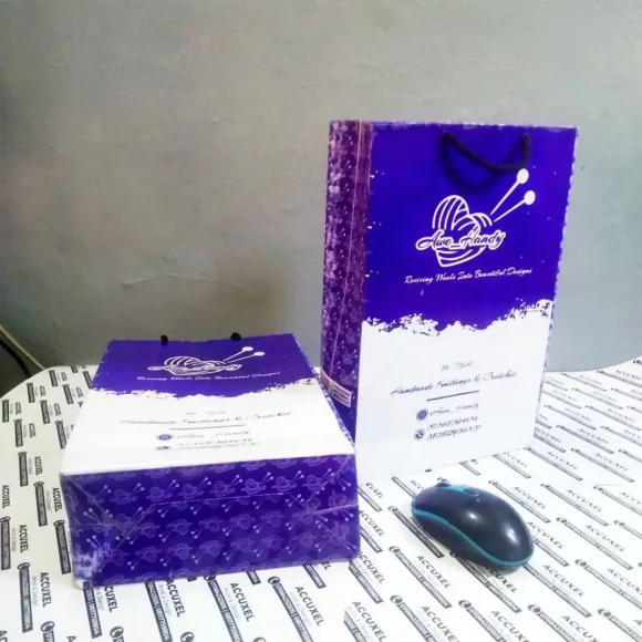 Custom luxury Paper Prescription Bags wholesale