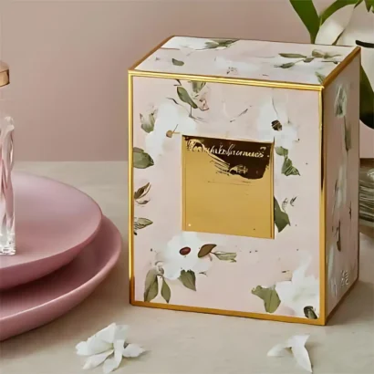 Custom Luxury Printed Perfume Boxes Packaging Wholesale