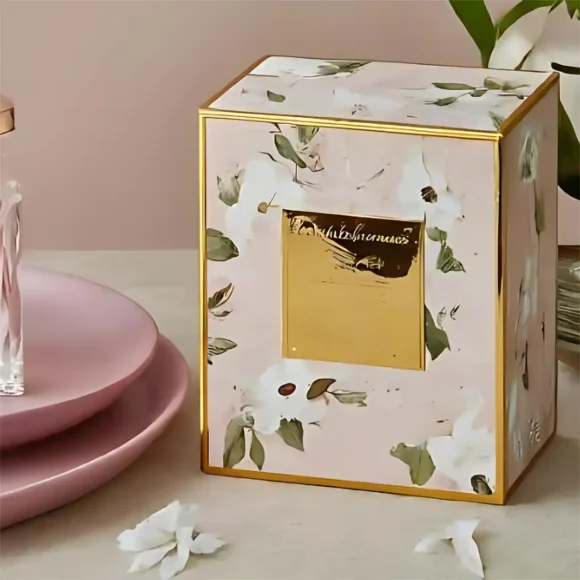 Custom Luxury Printed Perfume Boxes Packaging Wholesale