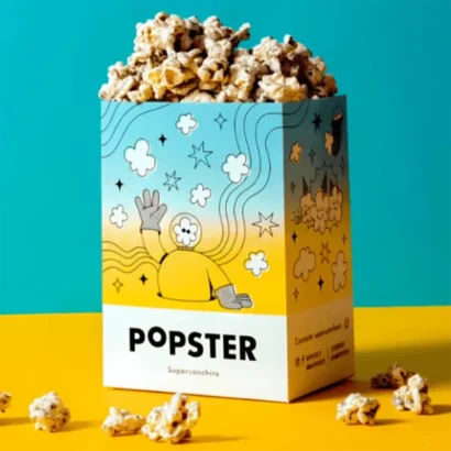 Custom Luxury Printed Popcorn boxes Wholesale