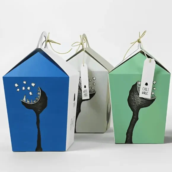 Custom Luxury Printed Popcorn boxes Wholesale