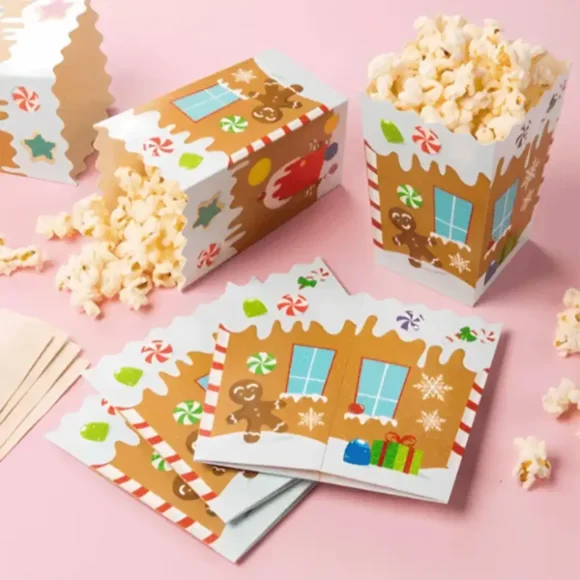 Custom Luxury Printed Popcorn boxes Wholesale