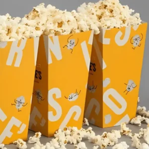 Custom Luxury Printed Popcorn boxes Wholesale