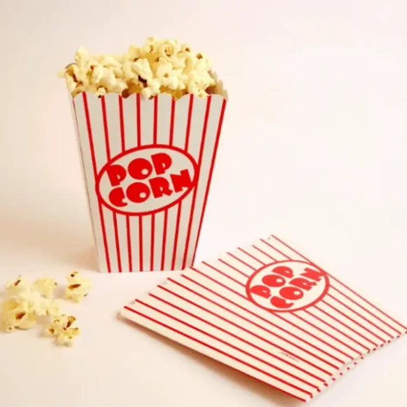 Custom Luxury Printed Popcorn boxes Wholesale