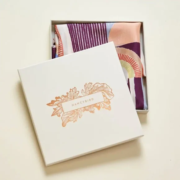 Custom Printed Scarf Packaging Boxes