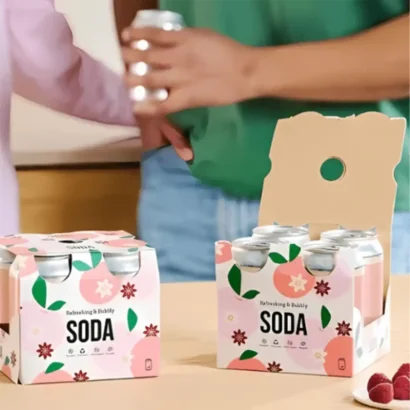 Soda Carrier Packaging