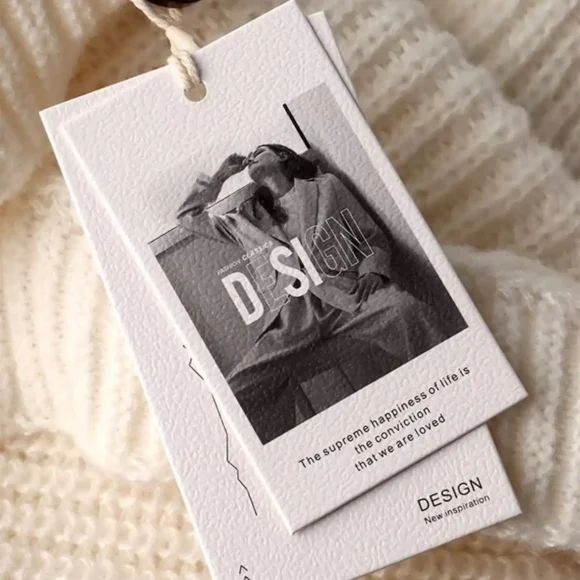 Custom Printed Swing Tags