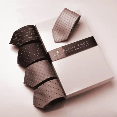 Custom Luxury Printed Tie Packaging Wholesale