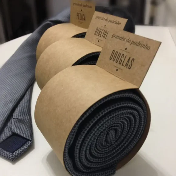Custom Luxury Printed Tie Packaging Wholesale