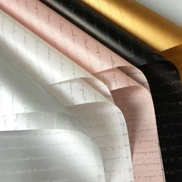 custom luxury printed tissue paper wraps wholesale