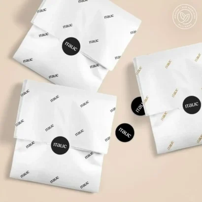 custom luxury printed tissue paper wraps wholesale