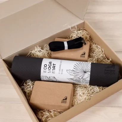 Custom Luxury Printed Yoga Mat Packaging Wholesale