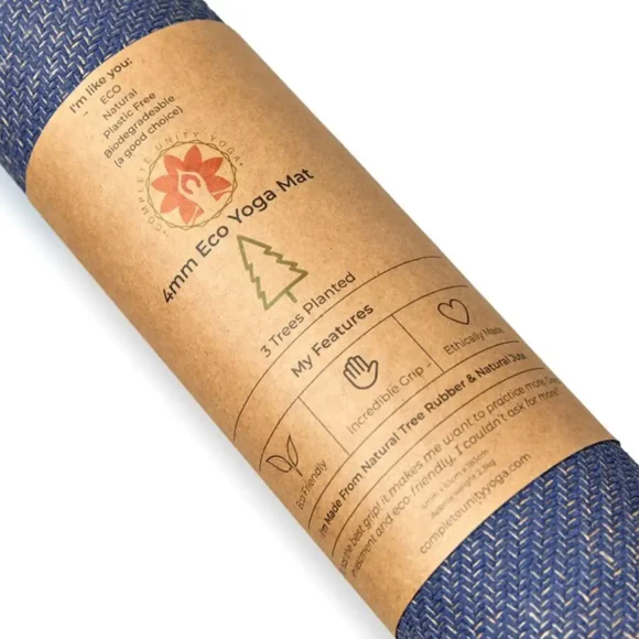 Custom Luxury Printed Yoga Mat Packaging Wholesale