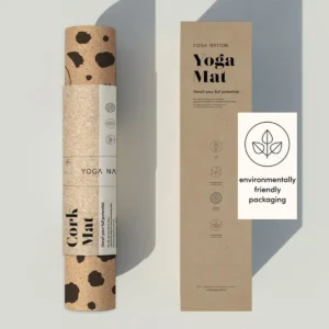 Custom Luxury Printed Yoga Mat Packaging Wholesale