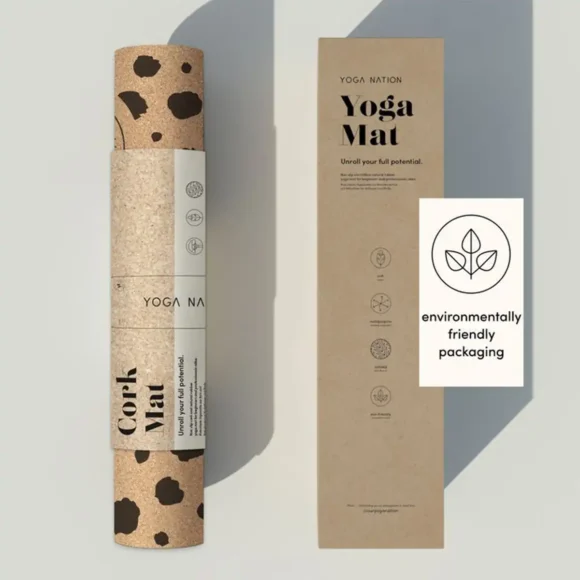 Custom Luxury Printed Yoga Mat Packaging Wholesale