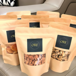 Standup Pouches For Nuts