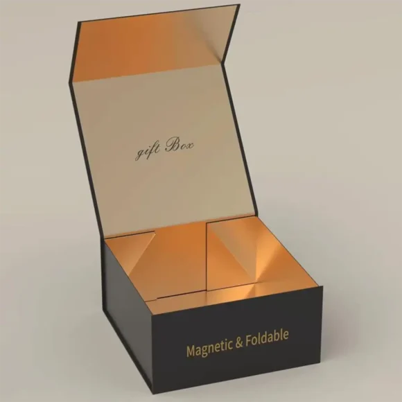 Custom Printed Magnetic Closure Rigid