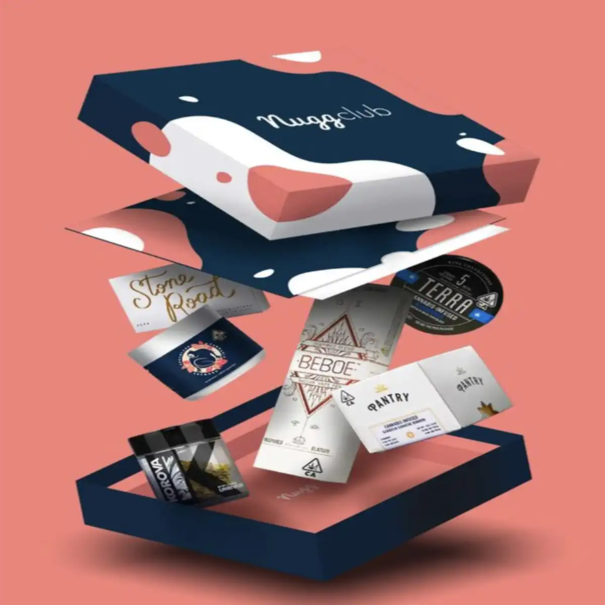 Custom luxury Promo Boxes wholesale