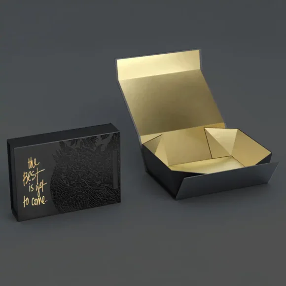 Custom luxury Foldable Rigid wholesale