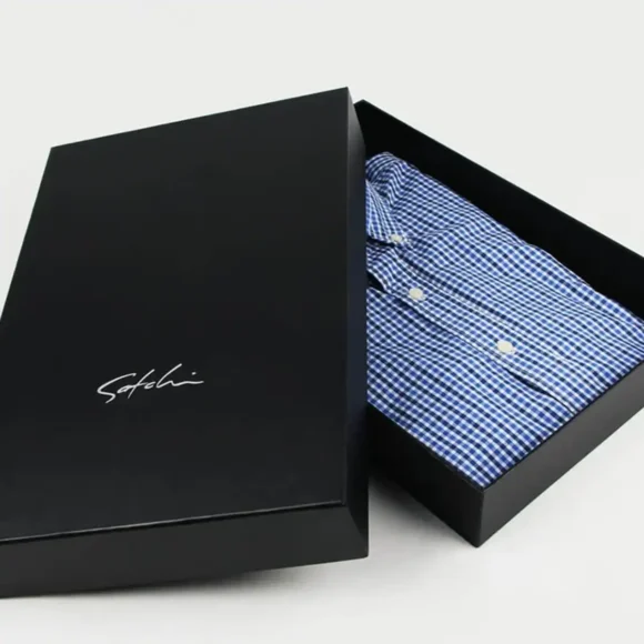 Custom luxury Rigid Shirt boxes wholesale