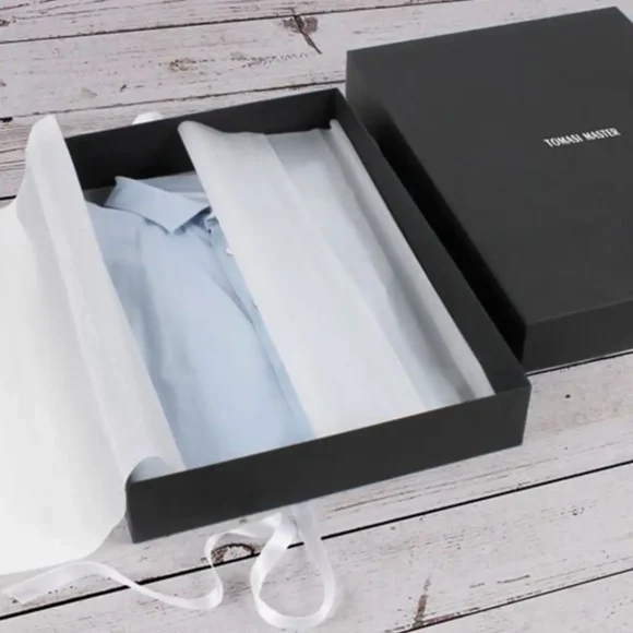 Custom luxury Rigid Shirt boxes wholesale