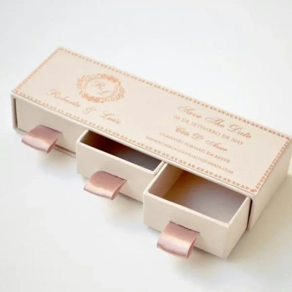 Custom luxury Sliding Drawer Boxes wholesale