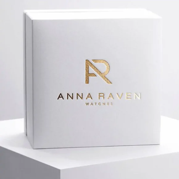 Custom luxury White Rigid Boxes wholesale