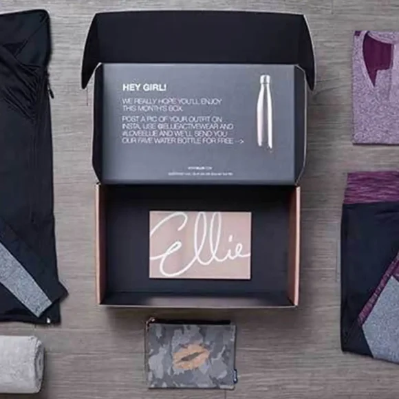 Custom Printed Activewear Packaging Boxes with logo Wholesale