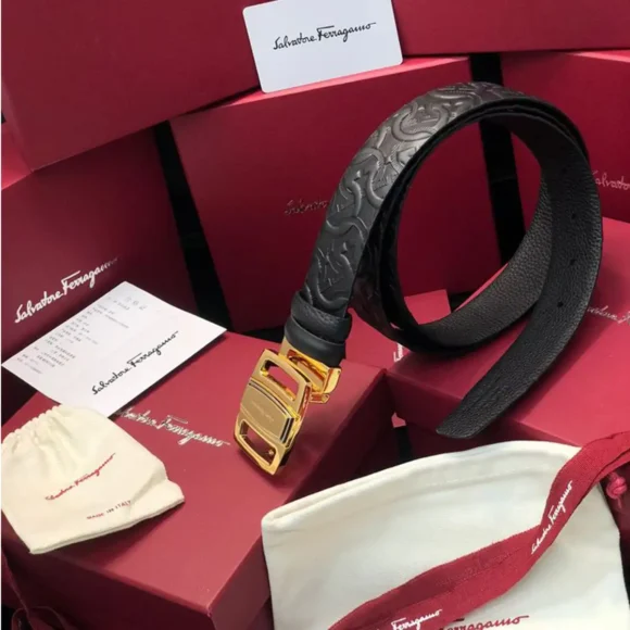 High-quality belt packaging box for men
