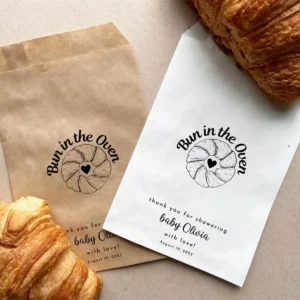 Durable brown bag for baked goods