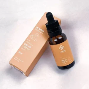 Premium box for full-spectrum CBD oil