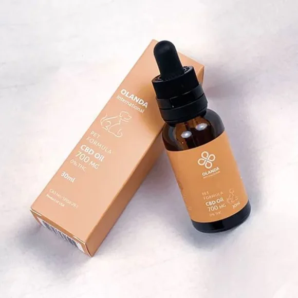Premium box for full-spectrum CBD oil