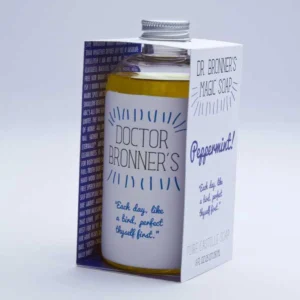 Printed packaging for CBD tincture bottles