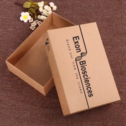 Custom Printed Cardboard Boxes With Lid with logo Wholesale