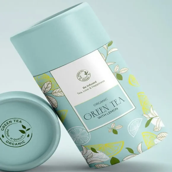 Custom luxury printed Cardboard Tube Packaging with logo wholesale