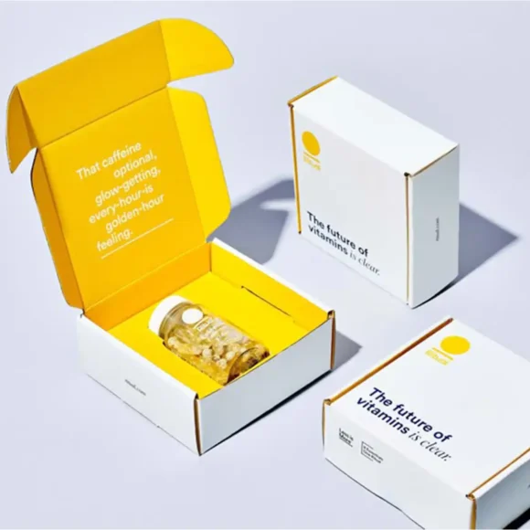 Custom luxury printed Corrugated Mailer Boxes with logo wholesale
