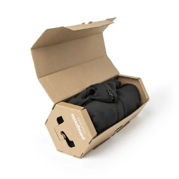 Custom luxury printed Corrugated Roller Boxes with logo wholesale