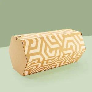 Custom luxury printed Corrugated Roller Boxes with logo wholesale