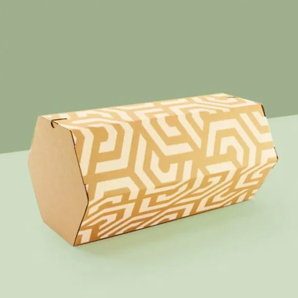 Custom luxury printed Corrugated Roller Boxes with logo wholesale